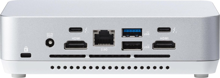 Produktbild ASUS NUC 14 Pro+ (Intel Core Ultra 9 185H, 0 GB, Intel Arc Graphics)