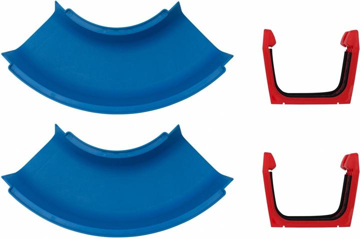 Produktbild Aquaplay 2 gebogene Kanalstück mit Kupplung