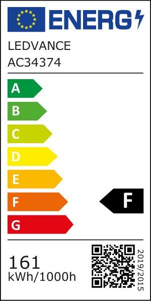 Energie-Label Osram Natriumdampflampe (E40, 17000 lm, 12x)