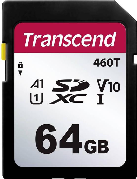 Immagine prodotto Transcend TS64GSDC460T-VS1 SD-Karte Retail 64 GB (64 GB, SDXC)
