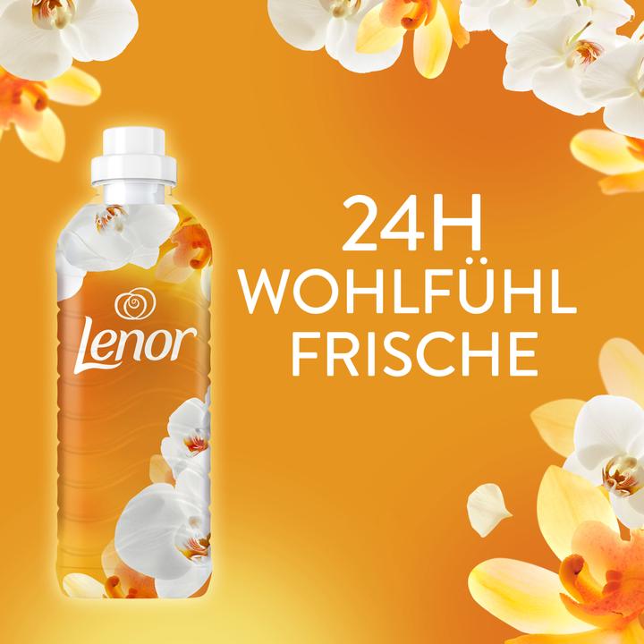 Actual product image Lenor Goldene Orchidee (42 Washing cycles, Liquid detergent)