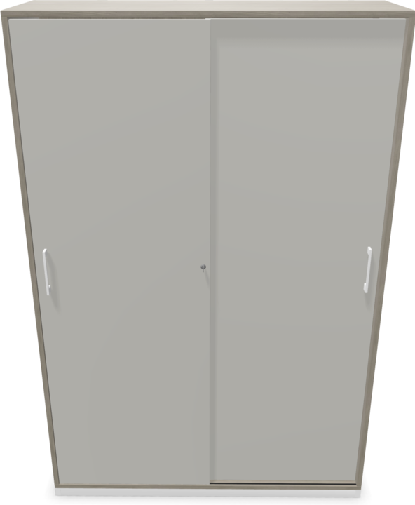 Image du produit Narbutas Choice Armoire à portes coulissantes (120 x 40 x 182 cm)