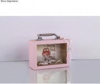 Actual product image Rayher Wooden case with window, FSC MixCred, natural