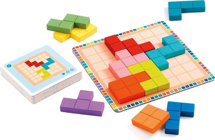 Image du produit Djeco Polyssimo (Français, Allemand, Italien, Anglais)