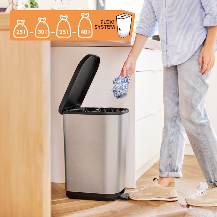 Produktbild Rotho Treteimer (35 l)