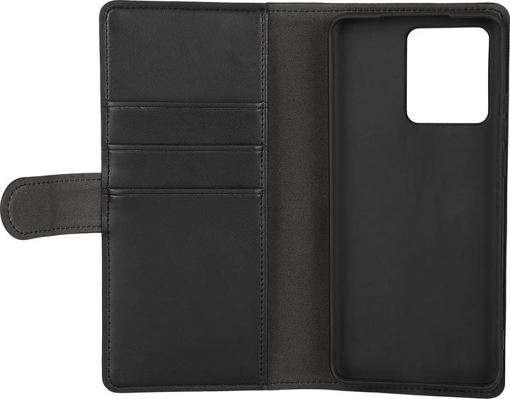 Image du produit Essentials Portefeuille 3 Black - Motorola Edge 40 Neo (Motorola Edge 40 Neo)