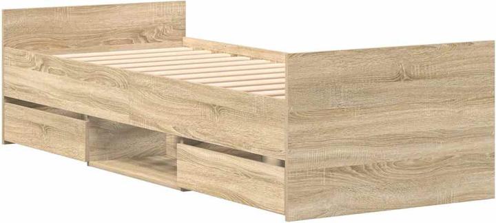 Actual product image vidaXL Bettgestell (100 x 200 cm)
