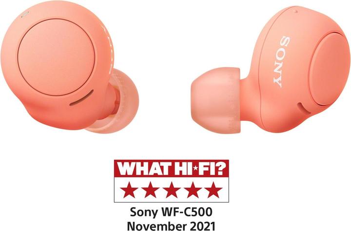 Actual product image Sony WF-C500 (No noise cancellation, 10 h, Wireless)