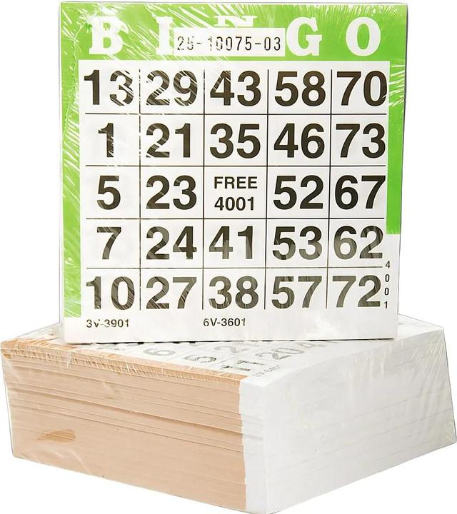 Produktbild Engelhart Bingokarten (Deutsch, Englisch, Französisch, Italienisch)