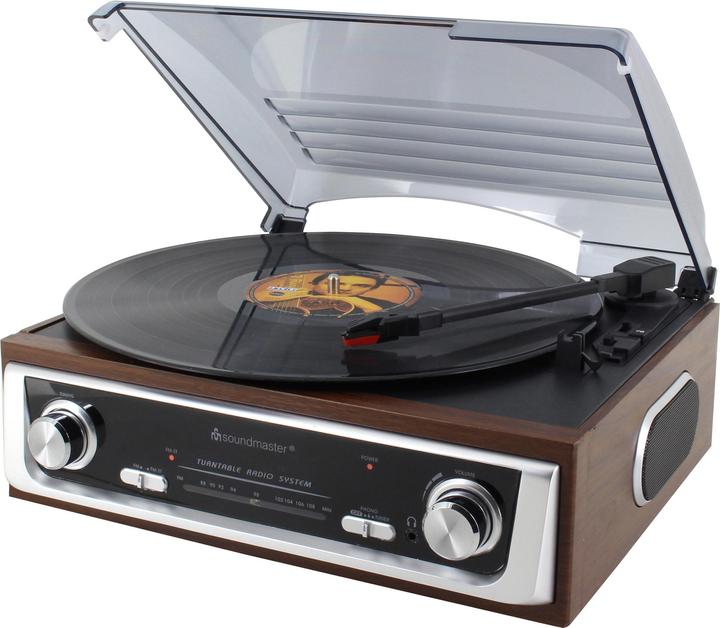 Soundmaster Stereo PL196H Brown