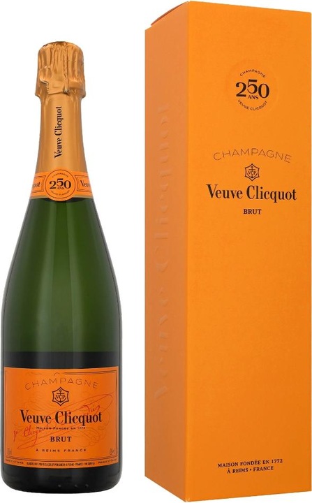 Produktbild Veuve Clicquot Champagne Brut 75 cl Geschenkkarton (1 x 75 cl)