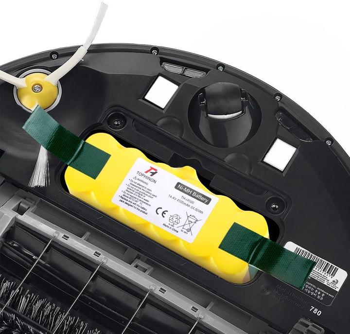 Immagine prodotto HT TopHinon Batteria NI-MH da 14,4V 4500mAh per Roomba