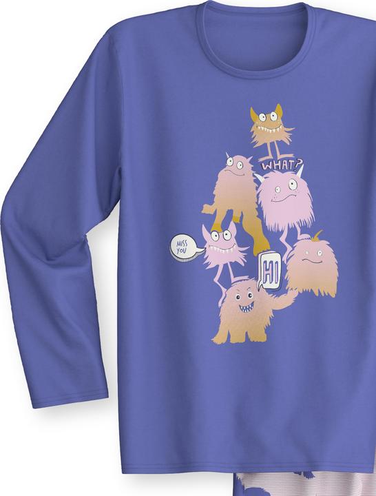 Produktbild Calida Kids Monsters Pyjama (140)