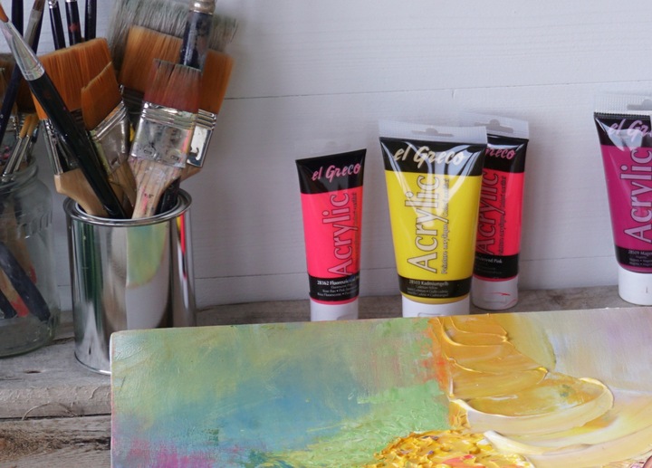 Produktbild Kreul Acrylfarben 75ml (Titanweiss, 75 ml)