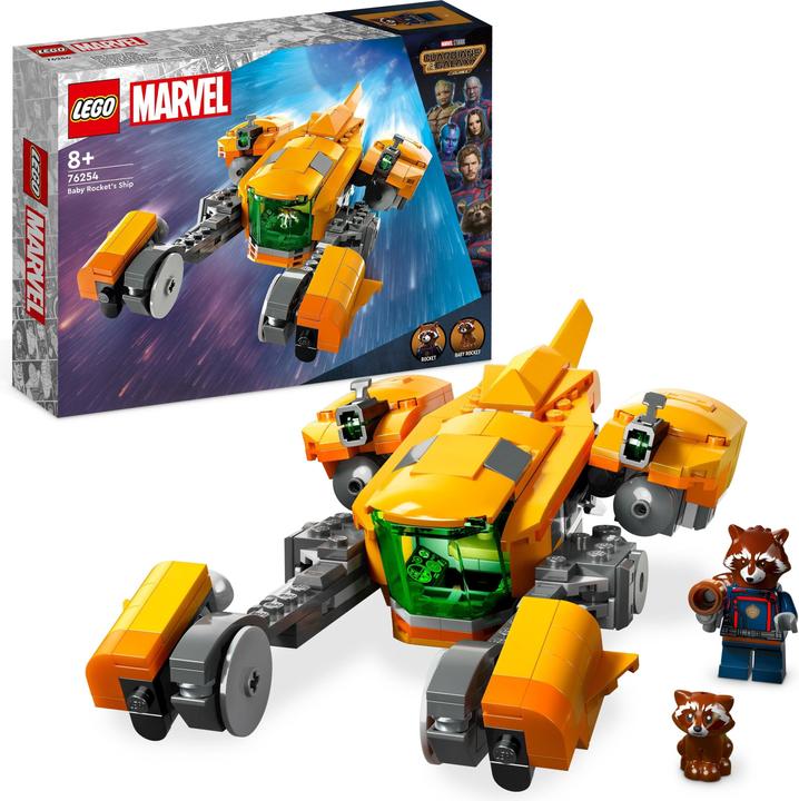 Produktbild LEGO Rockets Schiff (LEGO Marvel)