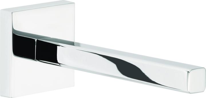 Actual product image tesa DELUXXE WC replacement roll holder incl. adhesive solution without drilling