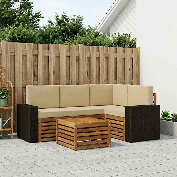Produktbild vidaXL Outdoor-Sofagarnitur