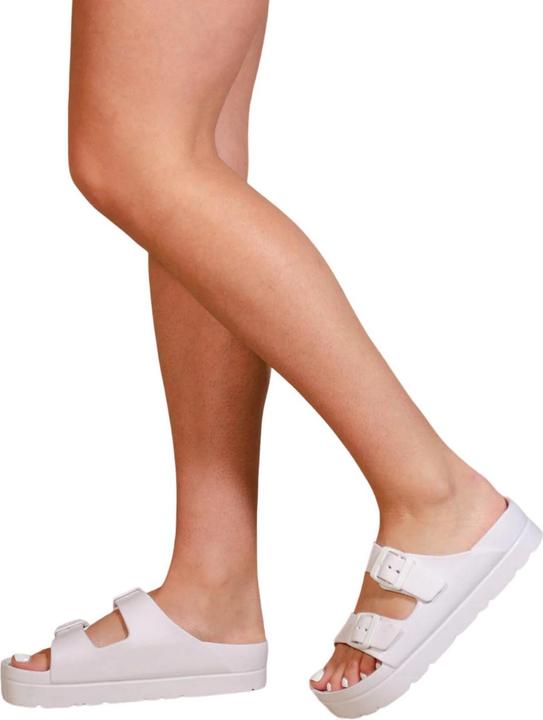 Actual product image Where's That From Womens/Ladies Danielle Sliders (40)