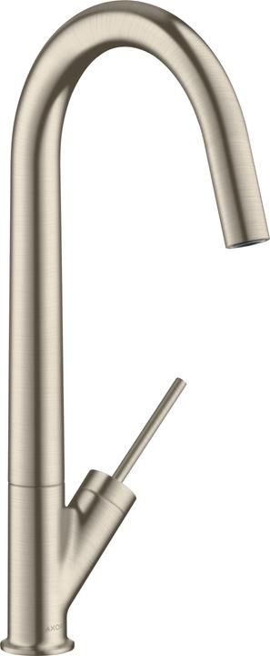 Actual product image Axor Starck single lever kitchen mixer 300 with swivel spout
