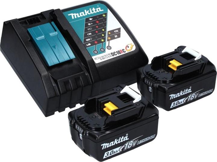 Produktbild Makita DTW 700 RFJ Akku Schlagschrauber 18 V 700 Nm 1/2" XPT Brushless + 2x Akku 3,0 Ah + Ladegerät