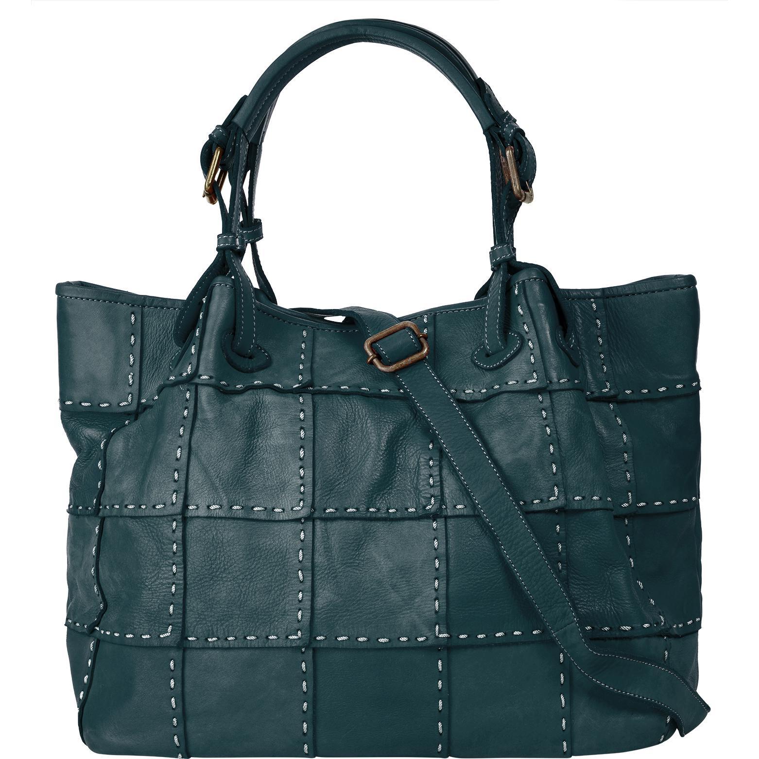 Samantha Look, Tasche, Shopper, Blau