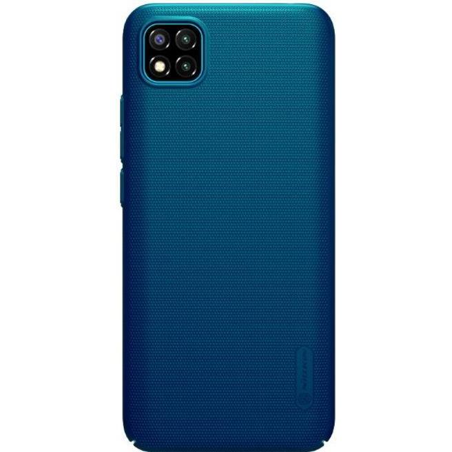 Nillkin Super Frosted Shield Series (Xiaomi Poco C3), Smartphone Hülle, Blau
