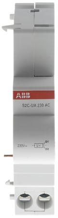Actual product image ABB S2C-UA230AC Undervoltage release
