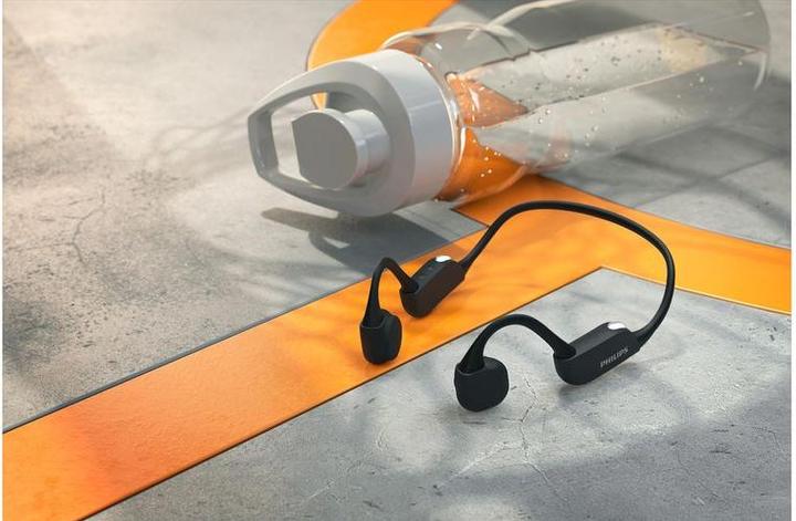 Image du produit Philips Bone Conduction Bluetooth (Pas de réduction du bruit, 9 h, Sans fil)