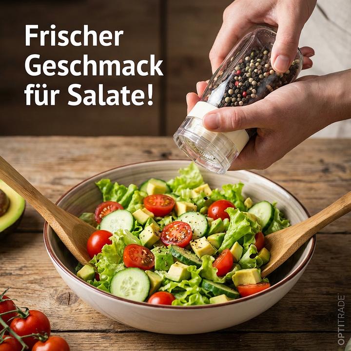 Actual product image Excellent Houseware Pfeffermühle (Pepper, Salt)