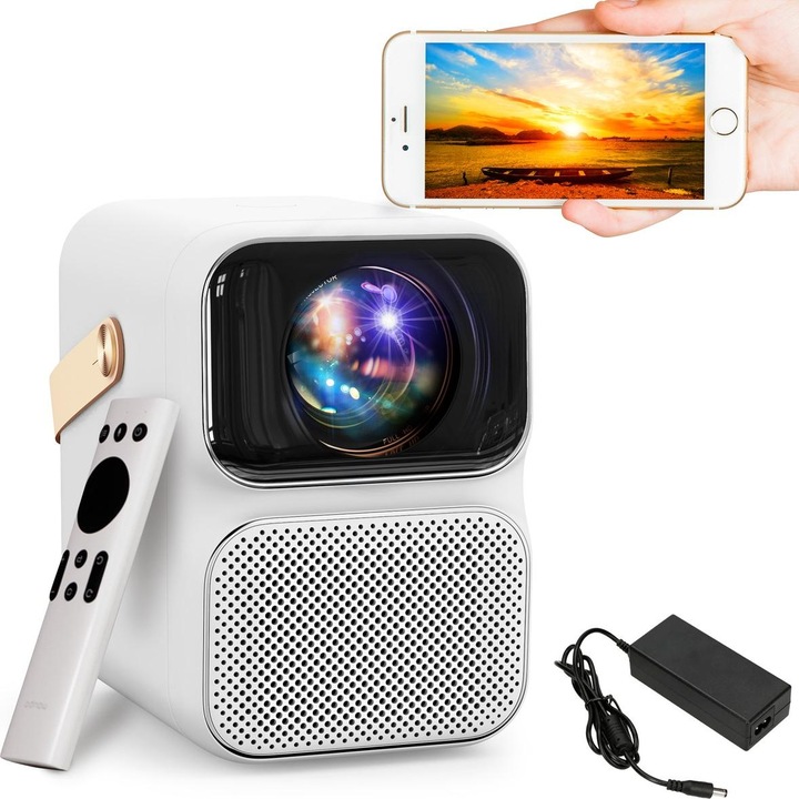 Wanbo T6 Max (Full HD, 650 lm, 1.5 - 3:1)