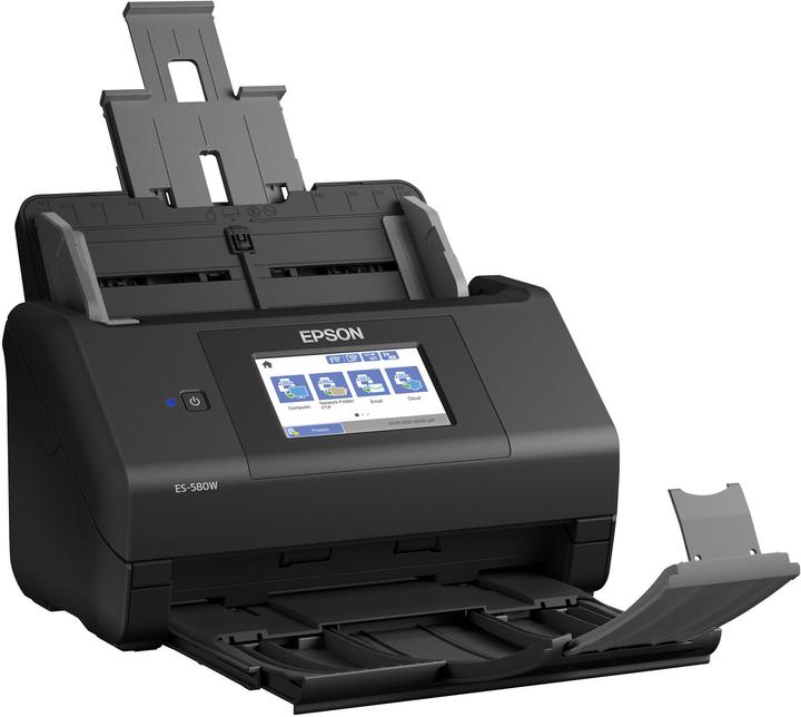 Actual product image Epson WorkForce ES-580W (USB, WLAN, USB host)