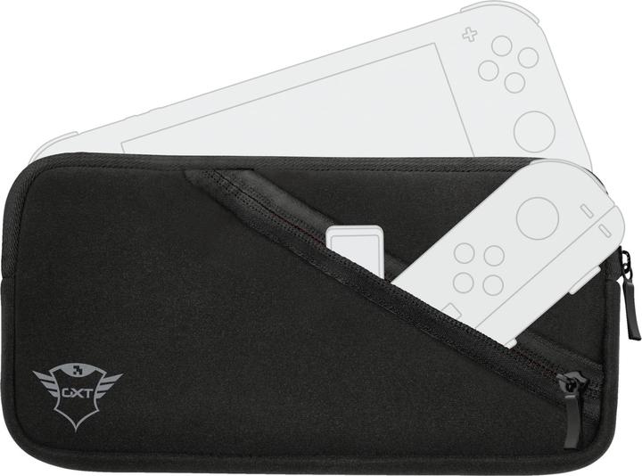 Actual product image Trust GXT 1240 Tador Sleeve case Nintendo Neoprene Black (Switch Lite)
