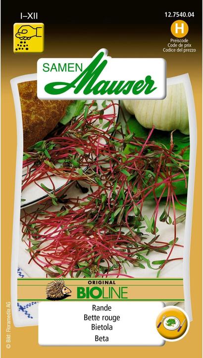 Image du produit Samen Mauser germes bord BIO (Germes)