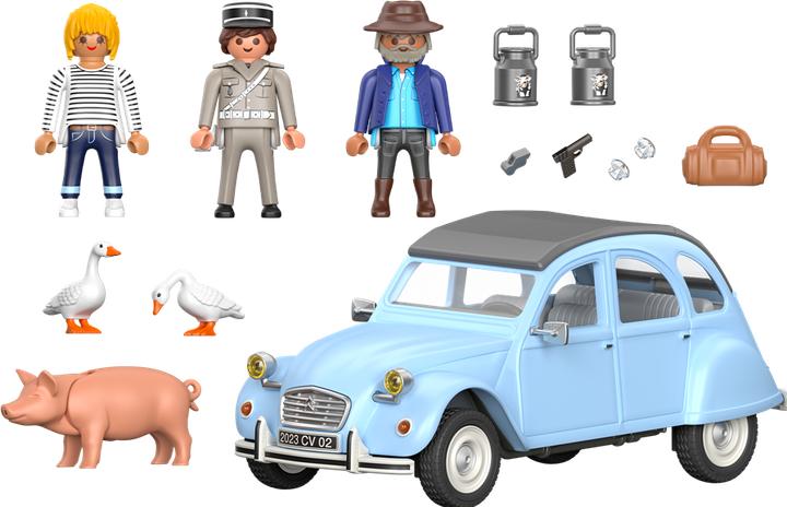 Produktbild Playmobil Citroen 2CV (70640)