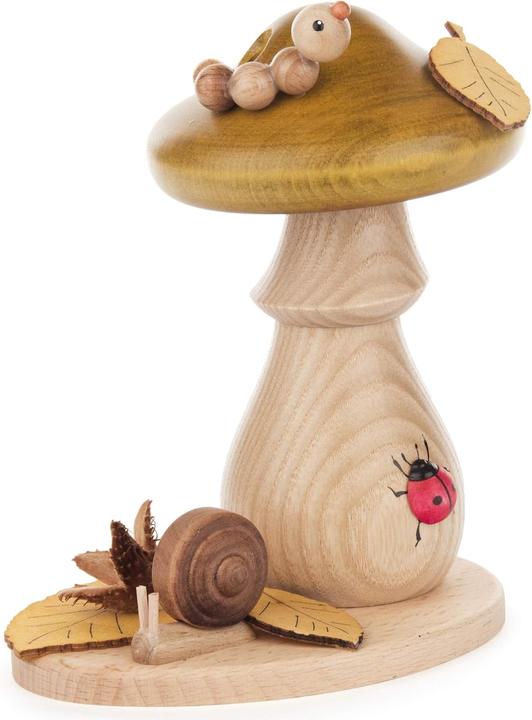 Kuhnert Räucherfigur