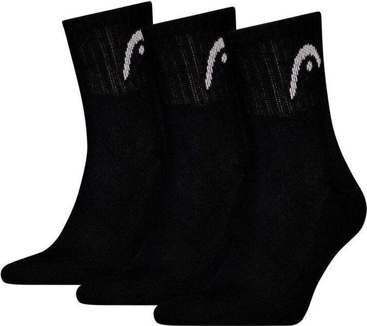 Immagine prodotto Head Socks Tennis Club Short Crew Black (3x) (43 - 46)