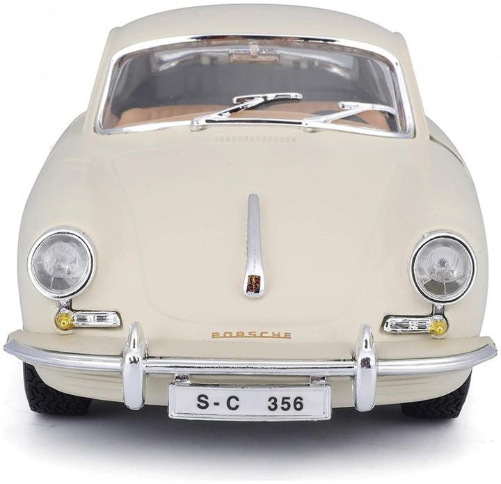 Actual product image Bburago Porsche 356B Coupe