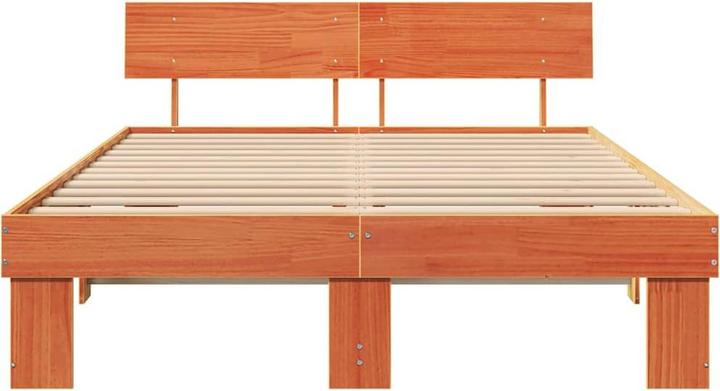 Actual product image vidaXL Bettgestell (140 x 200)