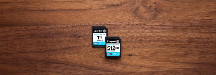 Produktbild Kingston Card Canvas Go Plus SDG4 (512 GB, SDXC, U3, UHS-I)