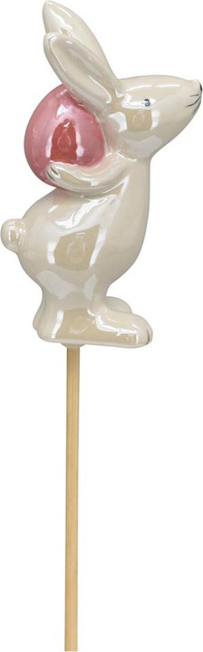 Actual product image Exner Garten und Wohnaccessoires Hare Pin Pearl (1 x, 5 x 3 x 26 cm)