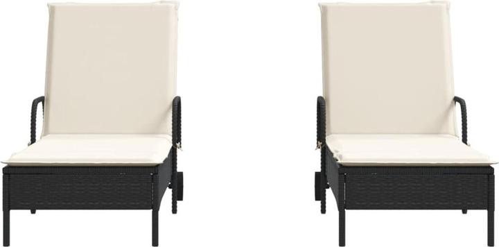 Actual product image vidaXL Sonnenliege (200 cm)