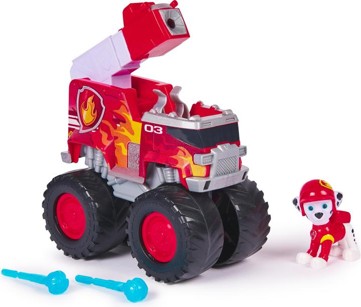 Actual product image Paw Patrol PAW VHC LrgThmdVhclRscWheelsMarshall GML
