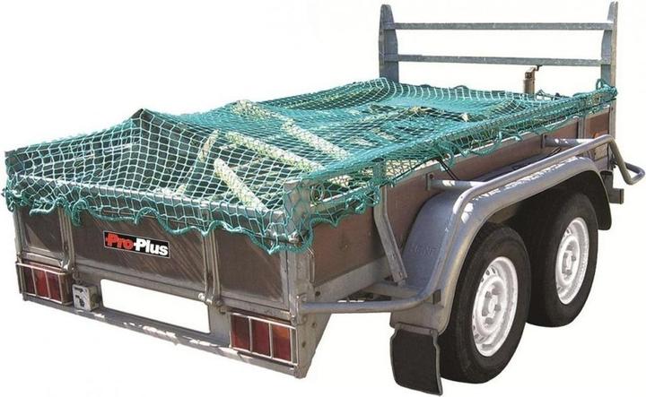 Produktbild ProPlus Anhängernetz mit Gummiseil