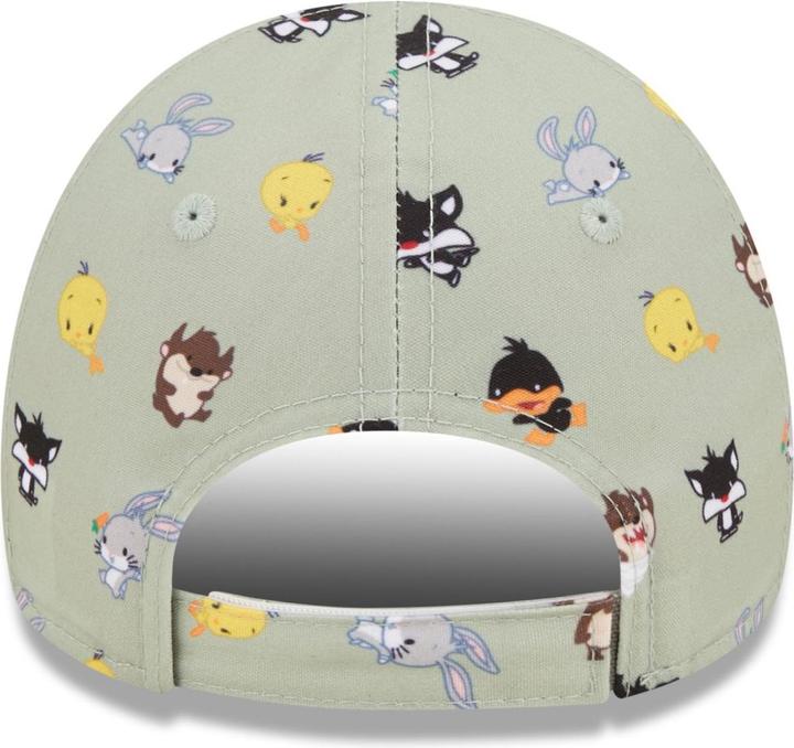 Produktbild New Era 9Forty Kinder Cap - LOONEY jade green - Infant