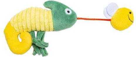 Actual product image Beeztees Dschungel Noeki (Catmint toy, Plush toy cat)