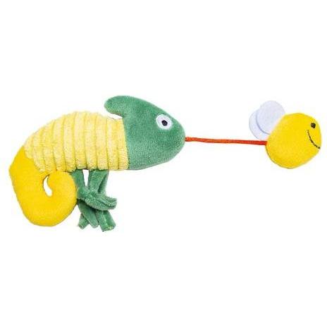 Comparer les prix de Beeztees Dschungel Noeki (Jouet en peluche chat, Jouets avec herbe à chat), Jouets pour chat