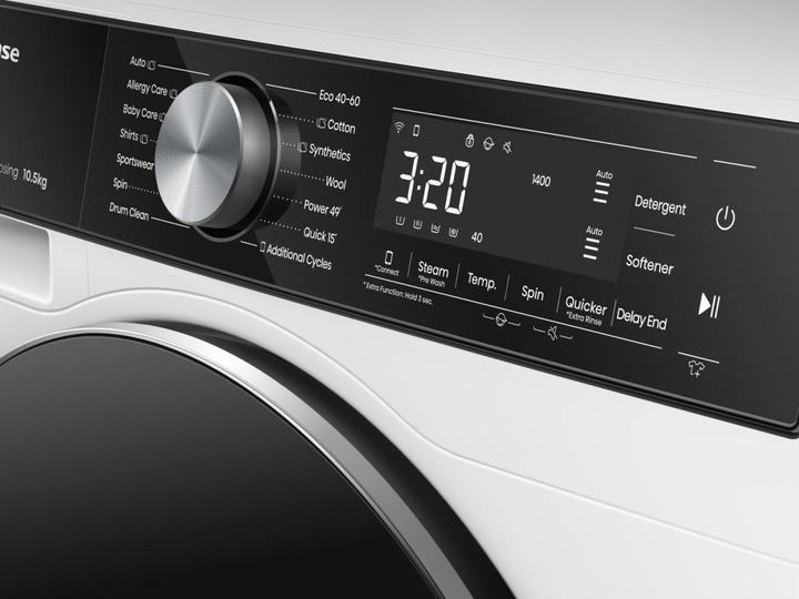Immagine prodotto Hisense WF5S1045BW (10.50 kg, A sinistra)