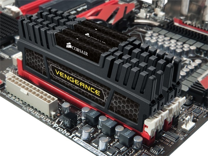 Produktbild Corsair Vengeance (1 x 8GB, 1600 MHz, DDR3-RAM, DIMM)