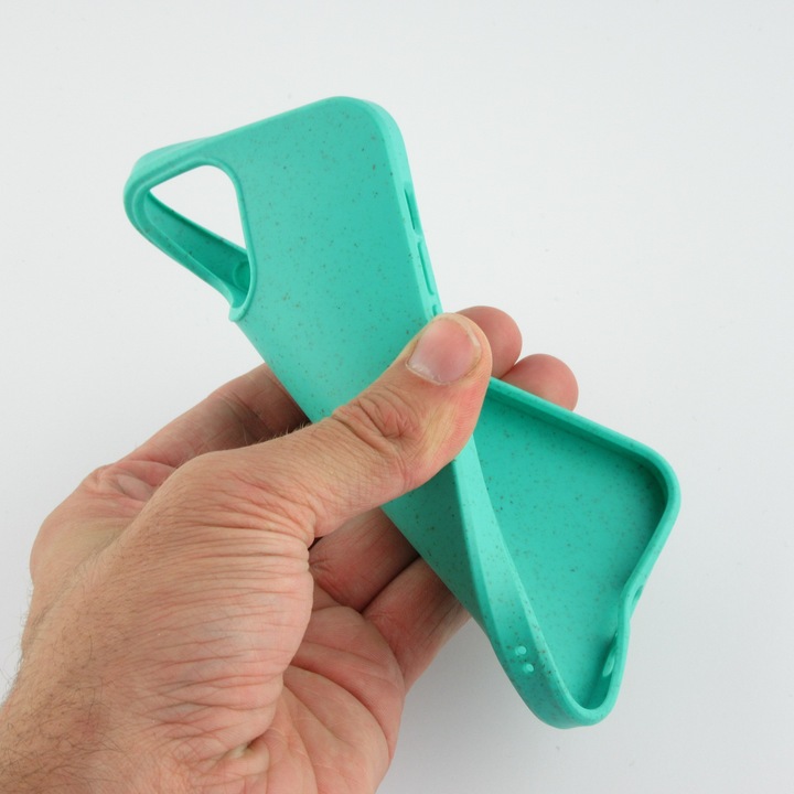 Produktbild Bioka Hülle Biologisch Abbaubar Eco-Friendly Kompostierbar Türkis (Apple iPhone 11 Pro)