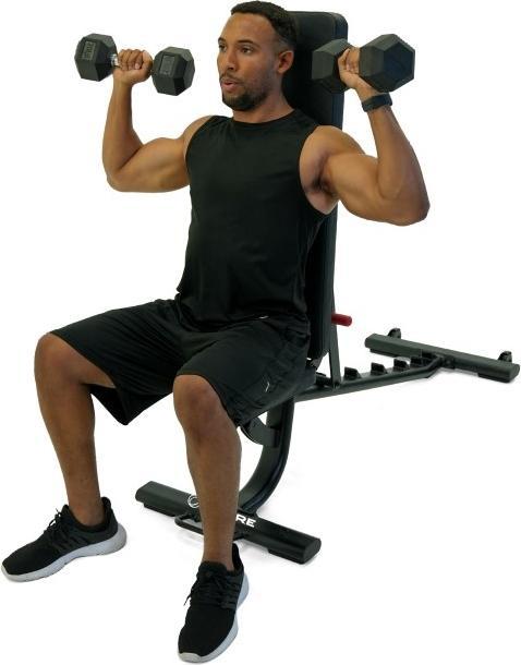 Productafbeelding Inspire | Krachttraining > Fitnessbank | FID3.1PK